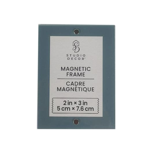 Mini Acrylic Magnetic Frame by Studio Décor